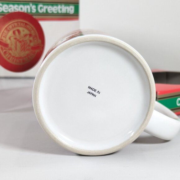 Woodward Canada Christmas mug Horse Holiday Mug Vintage Gift idea - Picture 9 of 14